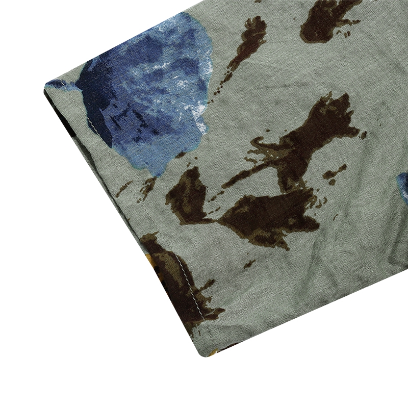 Đầm Tay Ngắn ZANZEA Hoạ Tiết Hoa Có Size Lớn