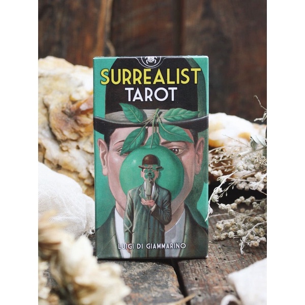 Bài Surrealist Tarot, Tác giả Luigi Di Giammarino, Massimiliano Filadoro