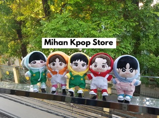Set outfit thỏ cho doll 15,20cm