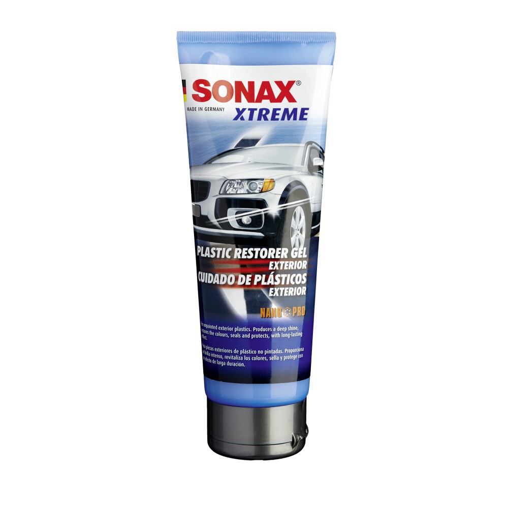 Phục hồi và bảo dưỡng nhựa ngoài xe Sonax Xtreme Plastic Restorer NanoPro