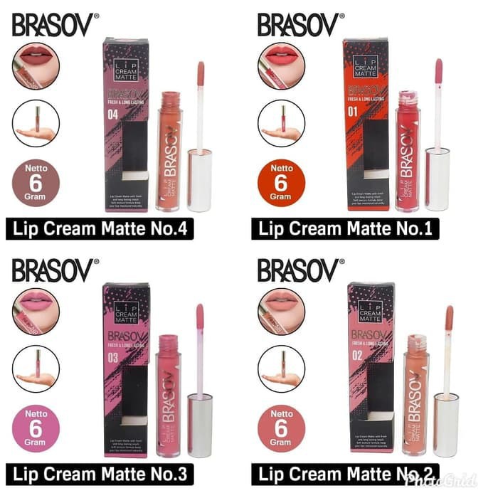 (hàng Mới Về) Son Kem Lì Màu Sắc Quyến Rũ Ấn Tượng Mờ / Matte | BigBuy360 - bigbuy360.vn