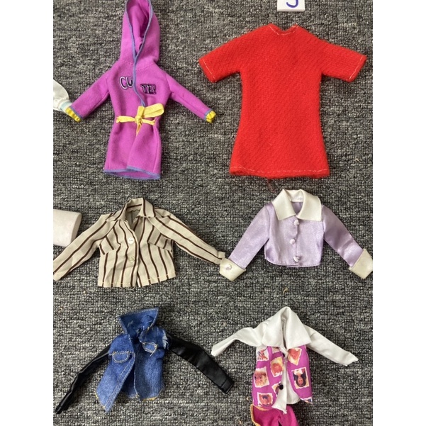 QAA8-ÁO KHOÁC CHO BÚP BÊ BARBIE