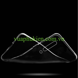 Ốp lưng  Xiaomi CC9 silicon dẻo trong suốt siêu mỏng ( GIÁ SỈ )