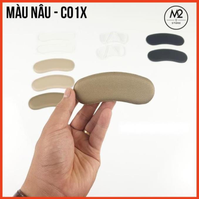 Miếng Lót Gót Giày Nam Nữ - Chống Đau Gót, Nhấc Gót C01X (Bộ 2 miếng)