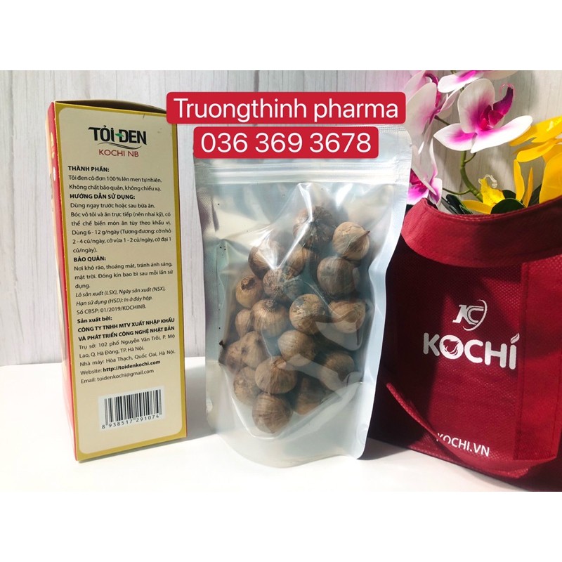 [CHÍNH HÃNG] TỎI ĐEN KOCHI CÔ ĐƠN CAO CẤP HỘP 150G