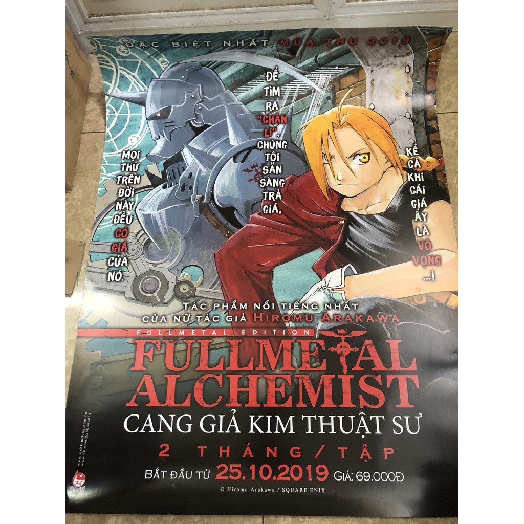 Poster phát hành truyện tranh Ajin, Tsubasa, Spy Family, Blue Period, Fire Force, Son Goal - NXB Kim Đồng