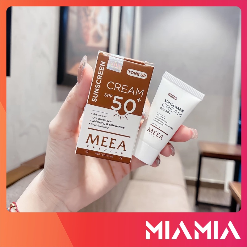 Kem Chống Nắng MeeA Organic Mini Chính Hãng