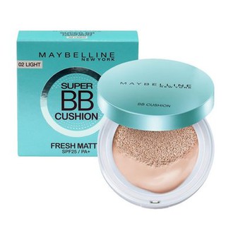 Phấn Nước MAYBELLINE Pure BB Mineral Cushion BB Fresh của Nhật