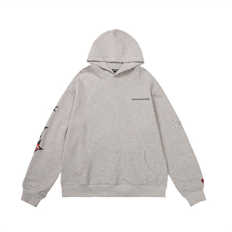 Hàng Có Sẵn Áo Hoodie Thể Thao Cotton Tay Dài In Họa Tiết Graffiti Trái Tim Cho Cặp Đôi Unisex