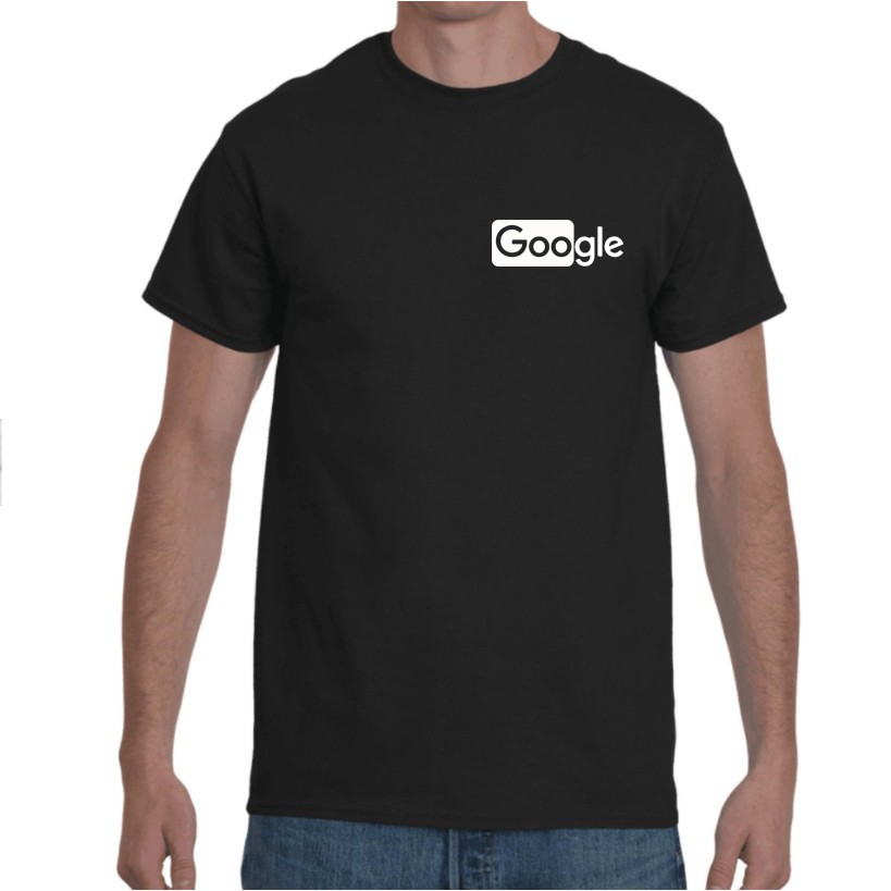 FREE SHIP Áo thun nam nữ đơn giản unisex Google áo phông ngắn tay cổ tròn basic unisex mùa hè siêu đẹp