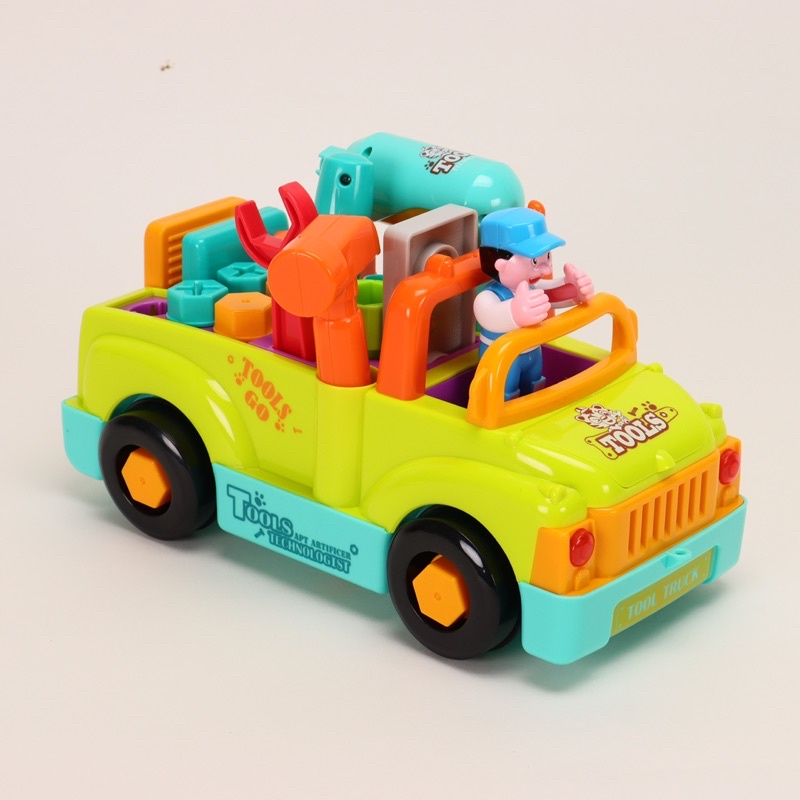 🚗Bộ Đồ Chơi Xe Ô Tô🚗 Cơ Khí-Hola6109-Hàng siêu đẹp-Mẫu Mới | BigBuy360 - bigbuy360.vn