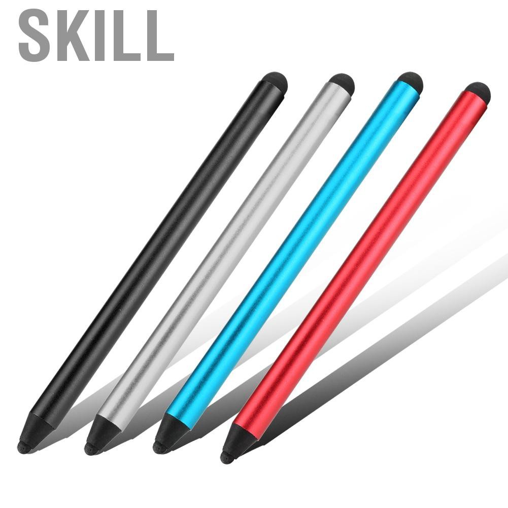 Skill Dual-use Capacitive Touch Screen Pen Writing Stylus For All Mobile Phone Tablet | WebRaoVat - webraovat.net.vn