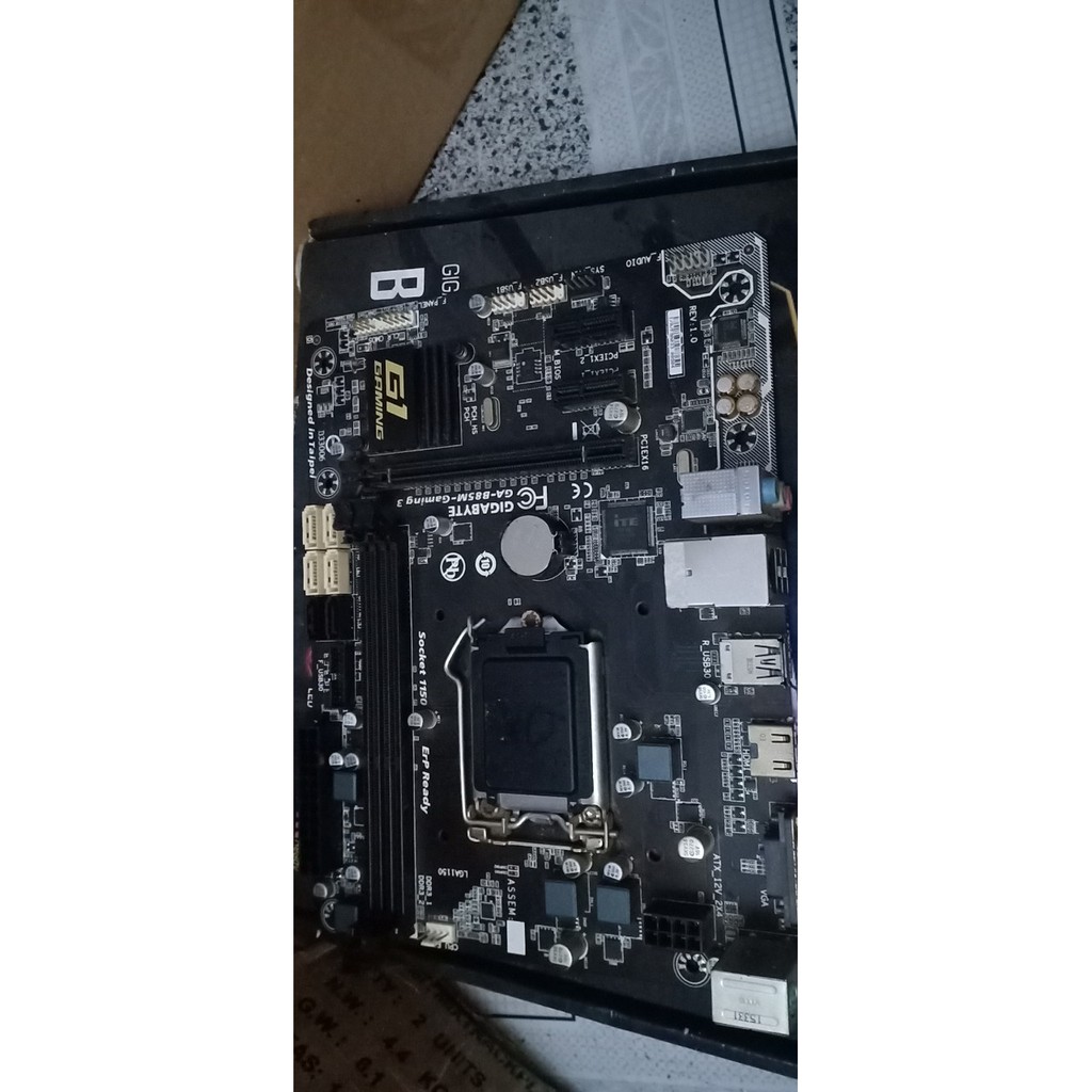 Main GIGABYTE	MAIN B85M-GAMING3