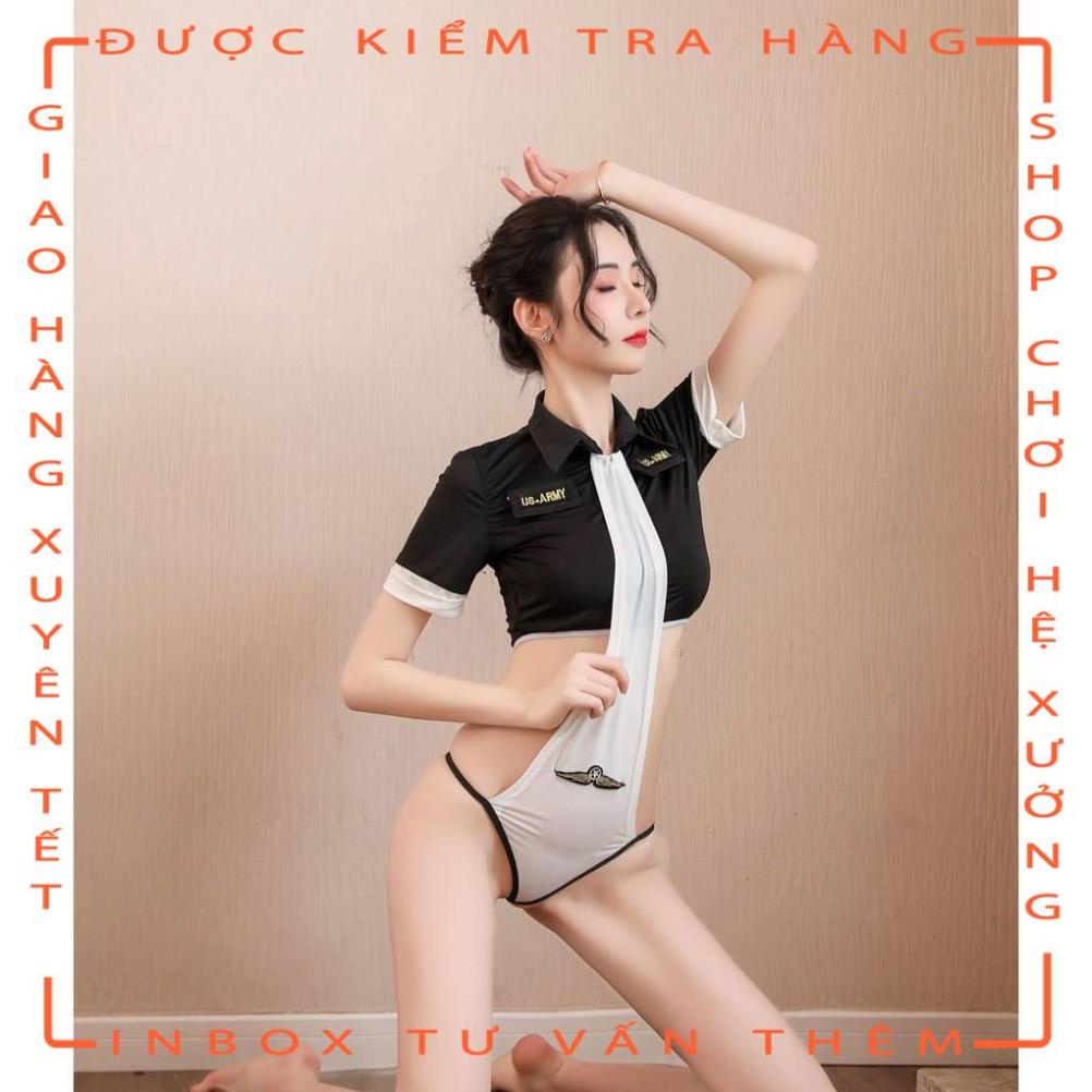 Set đồ ngủ Cosplay P.O.L.I.C.E sexy L140  - hot tiktok | BigBuy360 - bigbuy360.vn