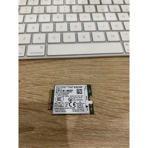 Card Wan 4G laptop, chất lượng, bao công lắp test sim
