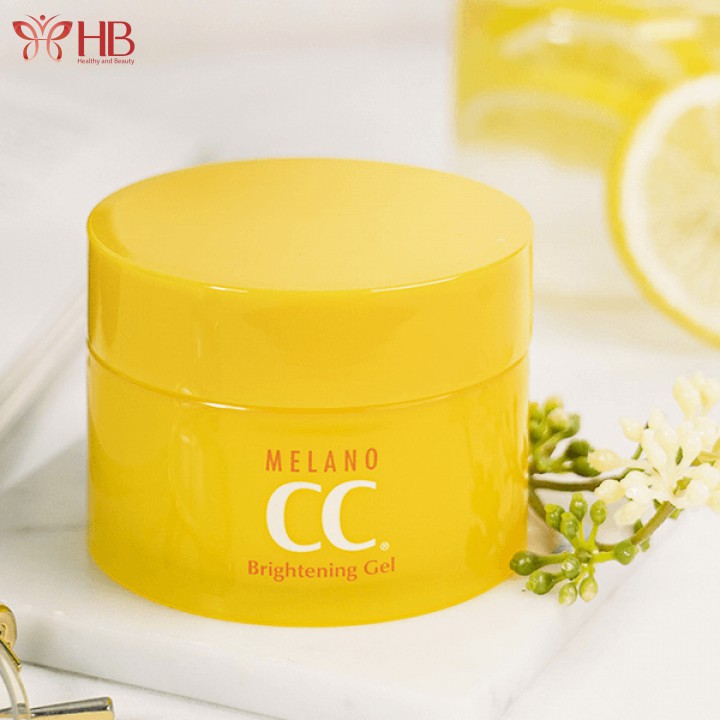 Kem dưỡng trắng da CC Melano Brightening Gel ngừa thâm nám chính hãng Nhật Bản mẫu mới nhất