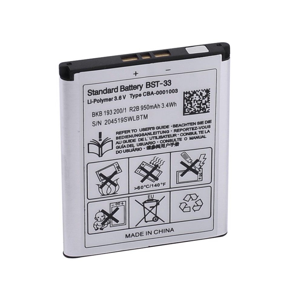 Pin BST33 xịn có bảo hành