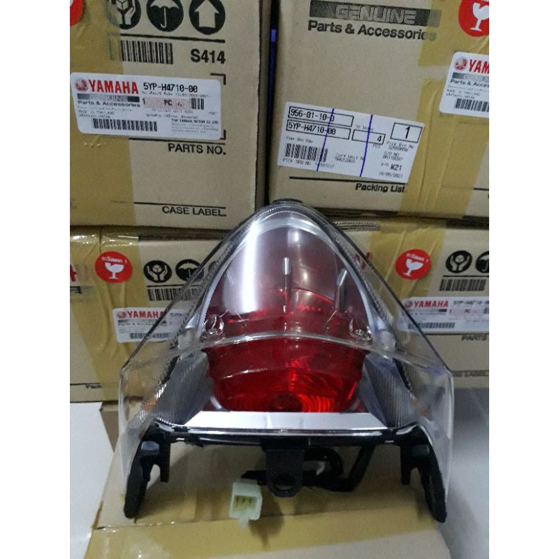 cụm đèn hâu Exciter 2006_2010 xe 4 số Yamaha