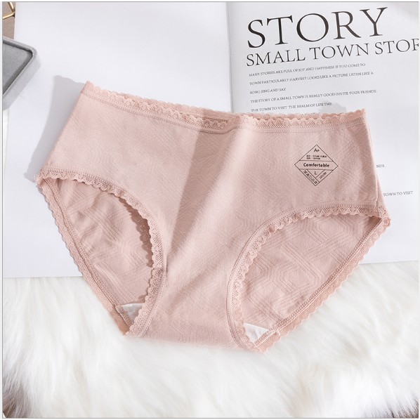 [Mã WAINCUR giảm 15% đơn 99k] Quần lót nữ lụa cạp ren kháng khuẩn hàn quốc QL23 | BigBuy360 - bigbuy360.vn