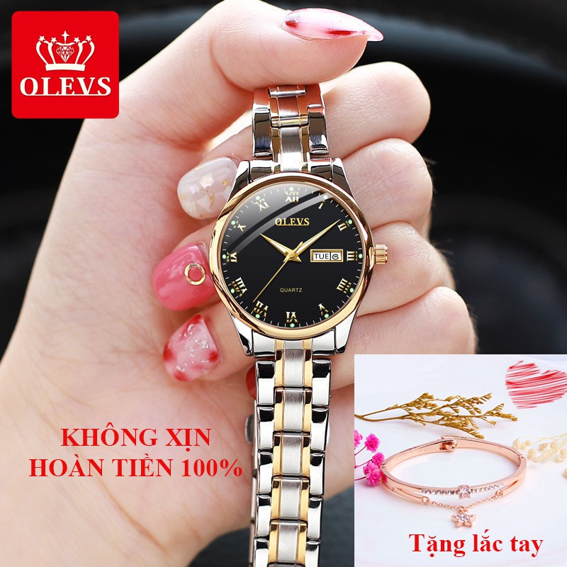 Đồng hồ nữ, chính hãng OLEVS, phong cách nữ sinh Hàn Quốc, đồng hồ nữ đẹp cho học sinh, sinh viên, người làm văn phòng..