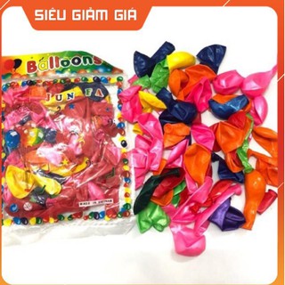 Sỉ gói bóng bay nhũ đủ màu -sieuchip