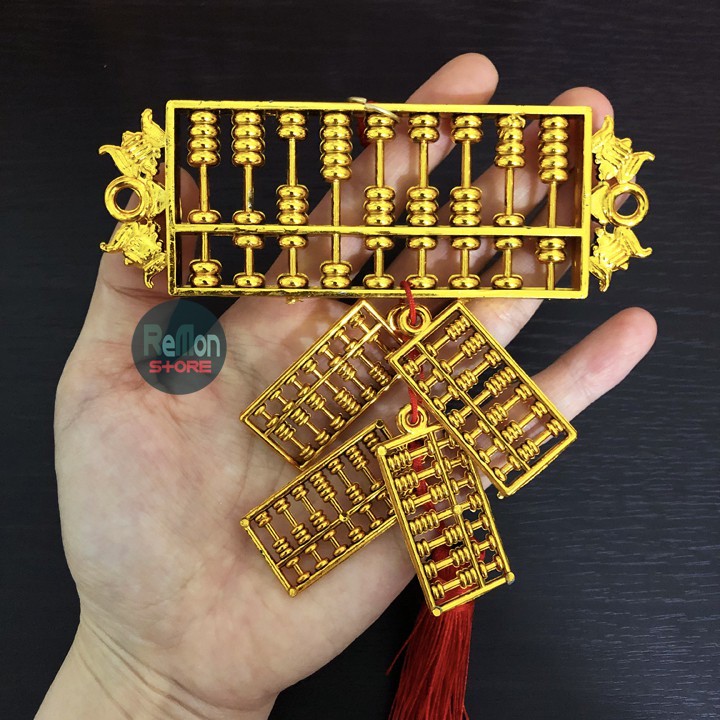 [size L] Dây treo Tết treo xe trang trí cây hoa mai, cây đào, cây cảnh, bonsai trang trí nhà cửa văn phòng nhà hàng
