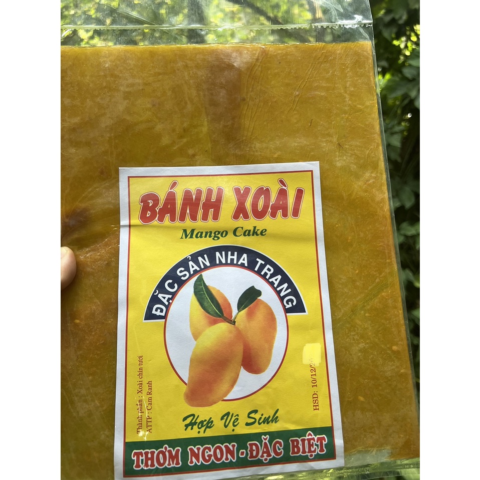 Bánh Xoài Nha Trang bịch 200gr - Dẻo Thơm Chua Ngọt Đặc Biệt