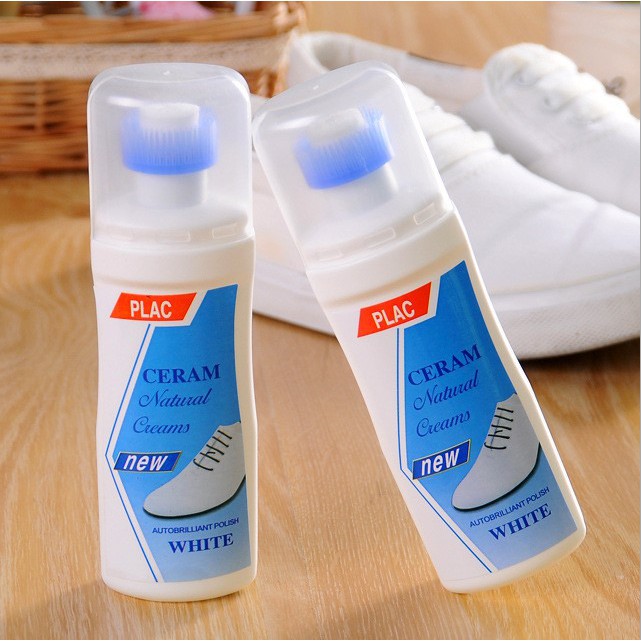 Chai tẩy giày cao cấp Plac Cream White