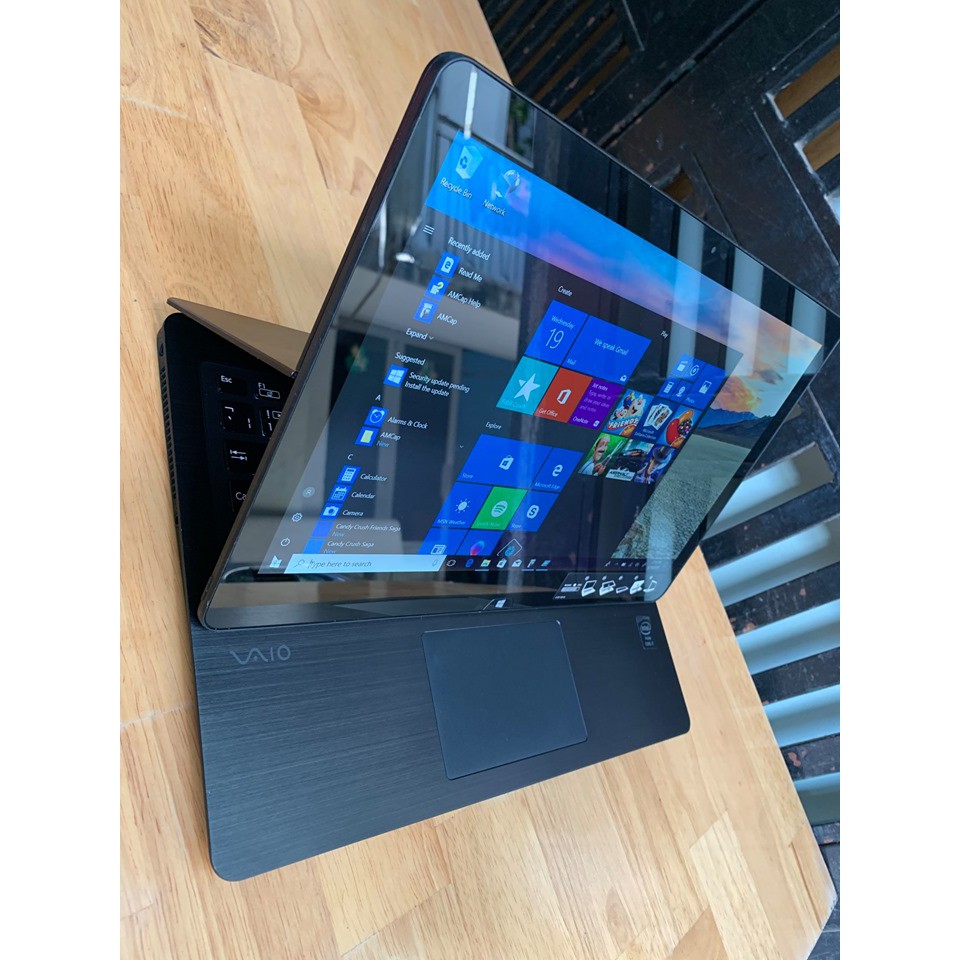 Laptop Sony vaio Flip SVF13N, i7 4500u, 8G, 256G, FHD, touch