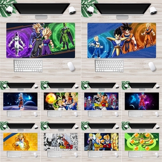 Tấm Lót Chuột Và Bàn Phím Máy Tính 30x60cm Hình Dragon Ball