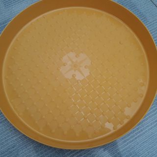 Máng ăn tròn cho gà con, khay tập ăn dạng tròn