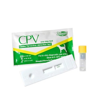 Que test parvo và care cho chó mèo.