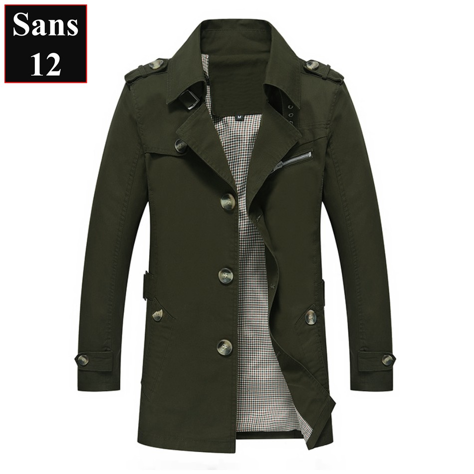 Áo khoác kaki nam hàn quốc manto Sans12 măng tô dáng ngắn khaki blazer bigsize to 3xl 4xl 5xl cỡ đại 80kg 90kg 100kg