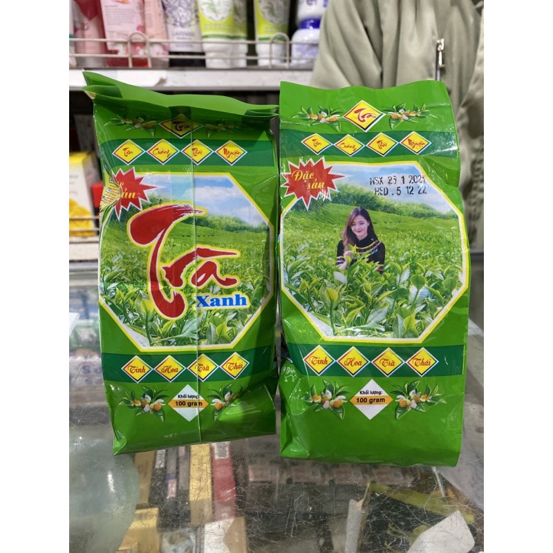 Chè Tân Cương Đặc Sản Thái Nguyên 100g