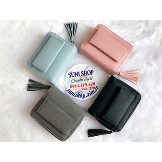 🌷 Combo Ví Forever Young và móc khóa silicon