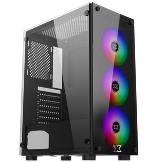 Vỏ case máy tính Xigmatek Hero | Tặng 3 Fan RGB | Hỗ trợ lắp main ATX