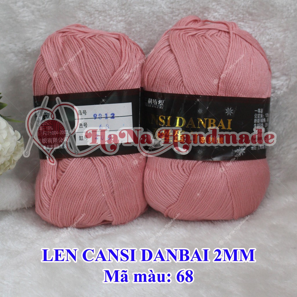 Len Cansi (35k/cuộn/125g) 2mm