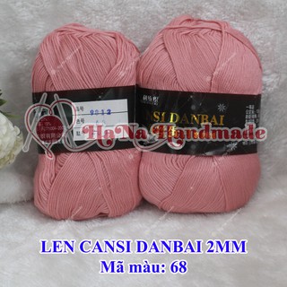 Len Cansi (52k/cuộn/125g +- 5%) 2mm