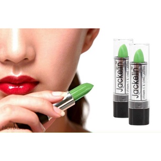 Lẻ cây son gió thái Lan sẵn màu xanh và đỏ