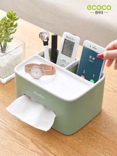 [TIỆN ÍCH] Hộp đựng khăn giấy để bàn đa năng - Vimart99