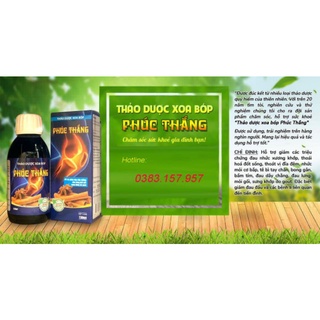 Thảo dược xoa bóp phúc thắng