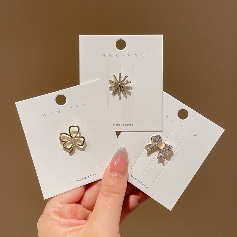 Trâm Cài Áo Hình Bướm Kiểu Hàn Quốc Cao Cấp