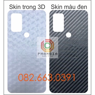 Miếng dán mặt lưng skin carbon Vsmart Star 5