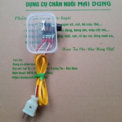 bộ vặn chỉnh cho bóng úm cacbon