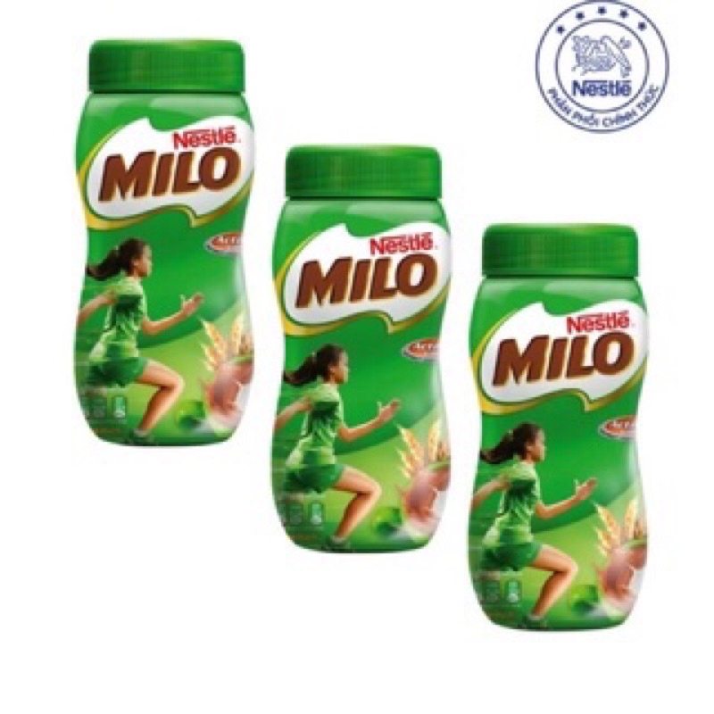 [ Mua nhiều hỗ trợ giảm giá] Bột thức uống lúa mạch Milo Active Go hũ 400g dinh dưỡng từ sữa Lúa mạch và Sữa