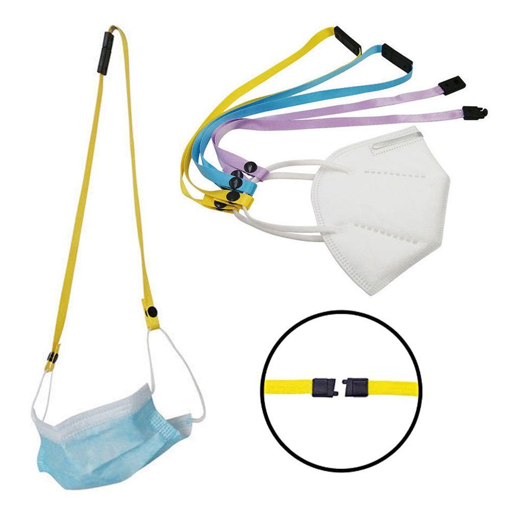 LAY Dây Buộc Giá Đỡ Gọn Nhẹ Có Nút Bấm Điều Chỉnh Được Cho Bé Trai / Gái