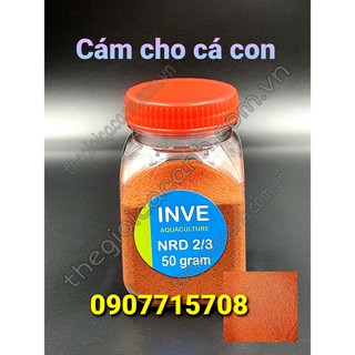 Cám Thái Inve 2/3 cho cá cảnh 50gram