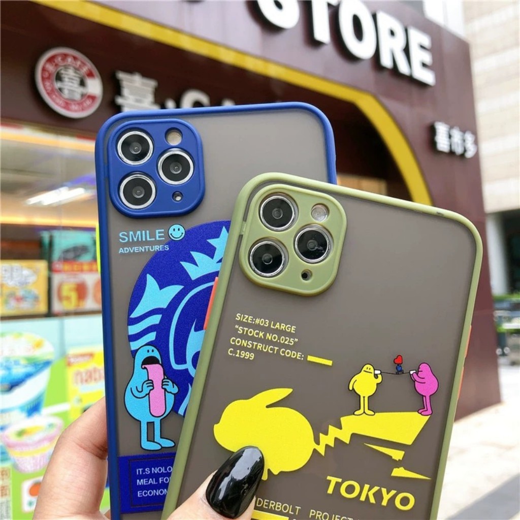 Ốp iphone - Ốp lưng iphone TOKYO chất đẹp 6/6plus/6s/6splus/7/7plus/8/8plus/x/xs/xr/11/12/pro/max/MART CASE