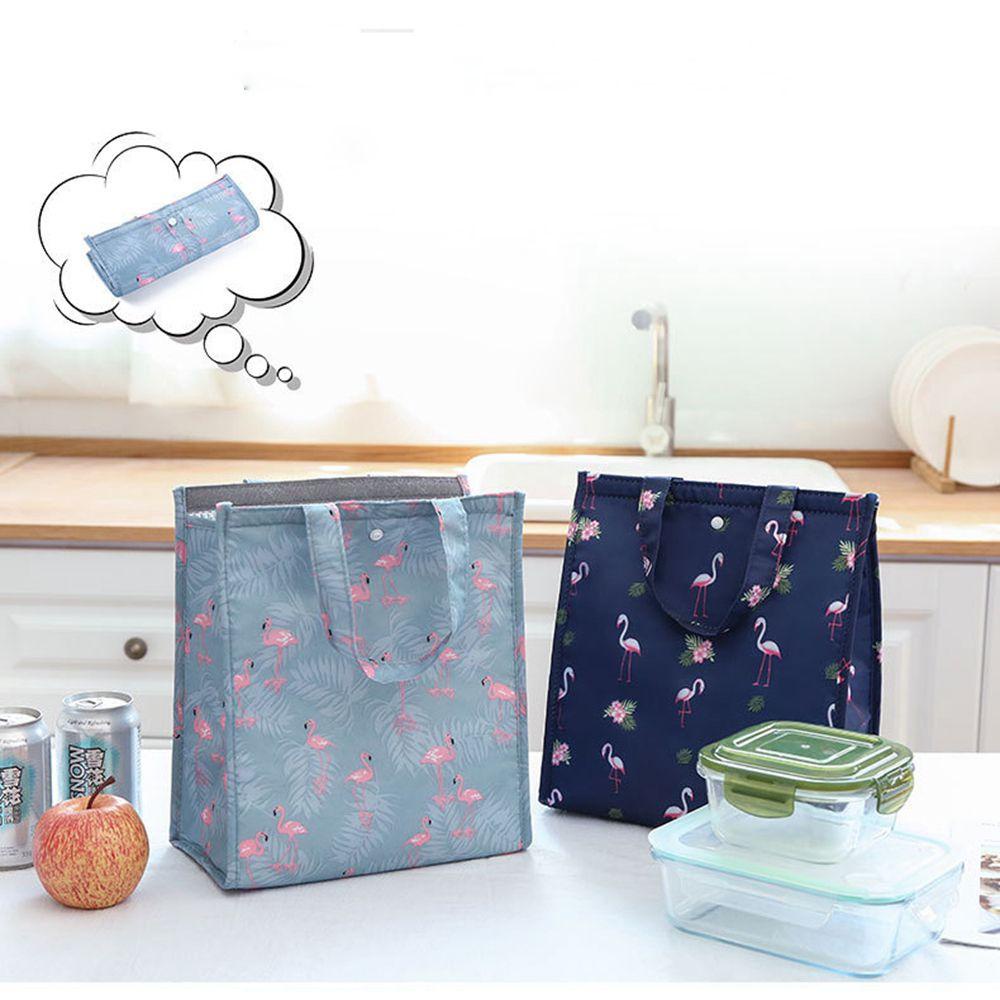 Túi Đựng Hộp Cơm Trưa Xách Tay Bằng Vải Bố Tiện Dụng
