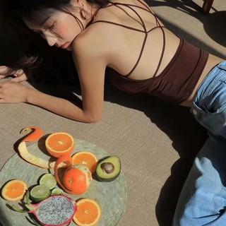 Áo 2 dây đan chéo có đệm ngực